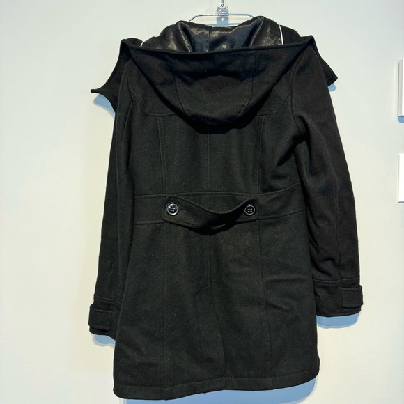 Twik Peacoat Jacket Wool Blend / Black / S - Picture 5 of 10